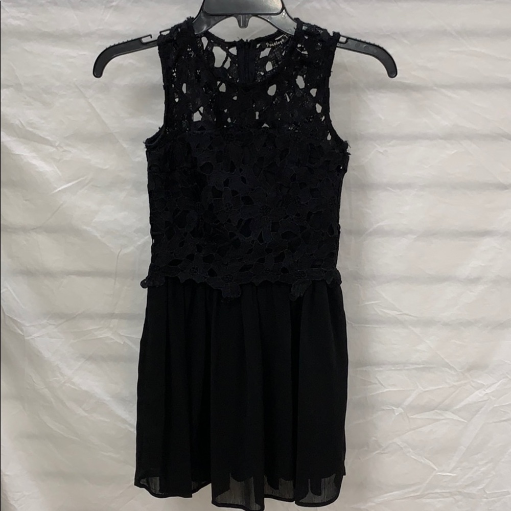 Penelope Tree Black party dress